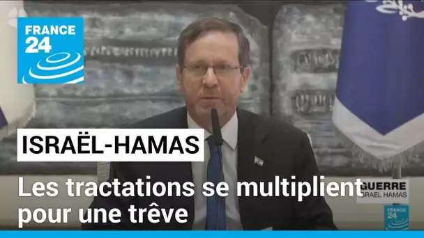 Les tractations se multiplient pour une trêve entre le Hamas et Israël • FRANCE 24
