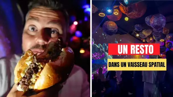 On MANGE un SMASH BURGER dans l'ESPACE ? Resto surcôté ou pas ?