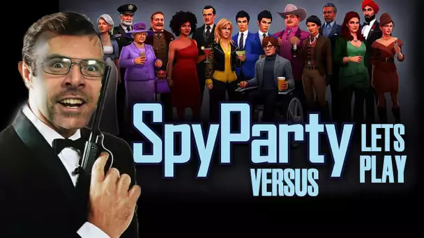SpyParty - Let&#039;s Play Versus (Seb & Fred)