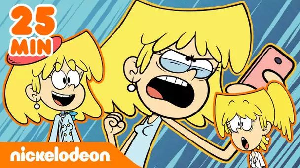 Bienvenue chez les Loud | 25 minutes des moments les plus drôles de Lori! | Nickelodeon France