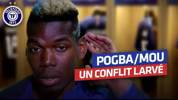 Pogba : "Il n'y a pas de prise de tête avec Mourinho" (Avril 2018)