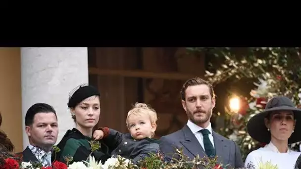 Francesco, le fils de Pierre Casiraghi et Beatrice Borromeo à croquer lors de la Fête nationale de M