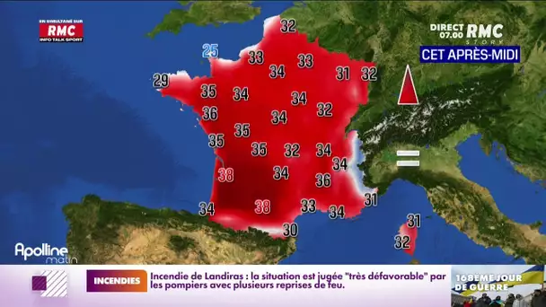 Votre météo du mercredi 10 août 2022