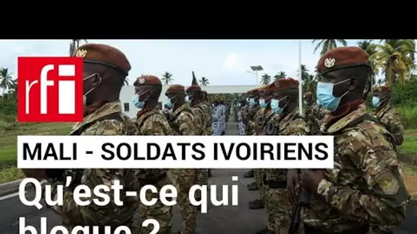Mali - soldats ivoiriens : qu’est-ce qui bloque concrètement ?  • RFI
