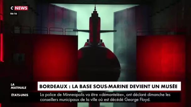 Bordeaux : une base sous-marine transformée en musée