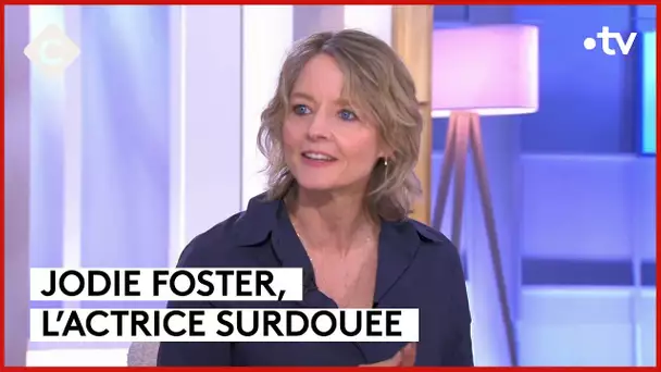 Jodie Foster, invitée exceptionnelle de C à Vous ! - C à Vous - 12/02/2024