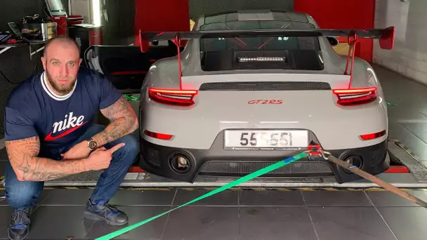 JE POUSSE LA GT2RS À FOND !!!