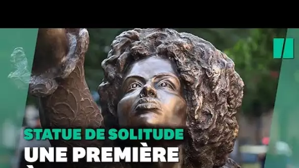 Paris inaugure la statue de Solitude, la première d'une femme noire dans la capitale