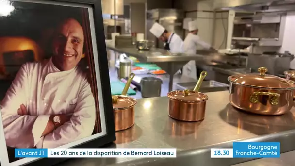 #18h30 Bernard Loiseau, les 20 ans de la disparition d'un grand chef étoilé