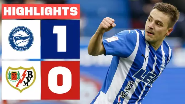 DEPORTIVO ALAVÉS 1 - 0 RAYO VALLECANO | RESUMEN LALIGA EA SPORTS