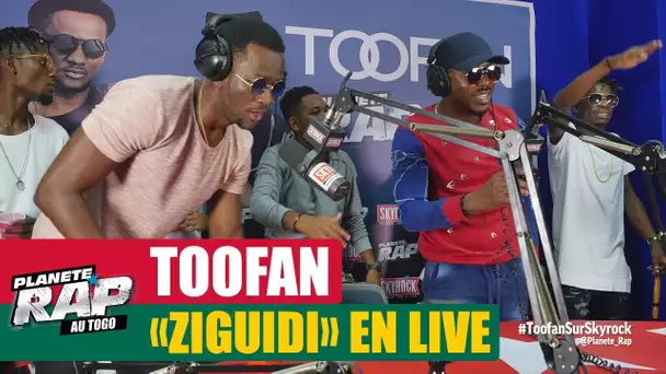 Toofan "Ziguidi" #PlanèteRapAuTogo