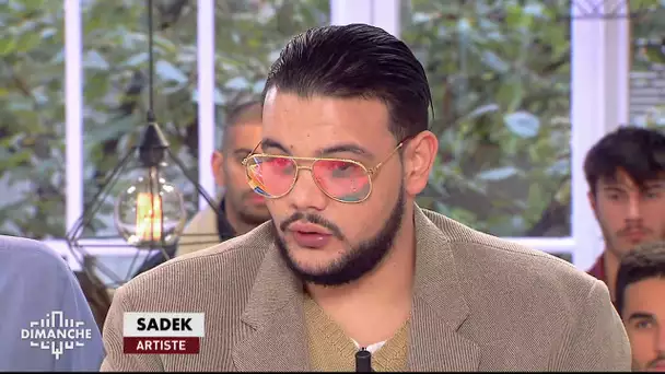 Interview de Sadek - Clique Dimanche du 05/11 - CANAL+