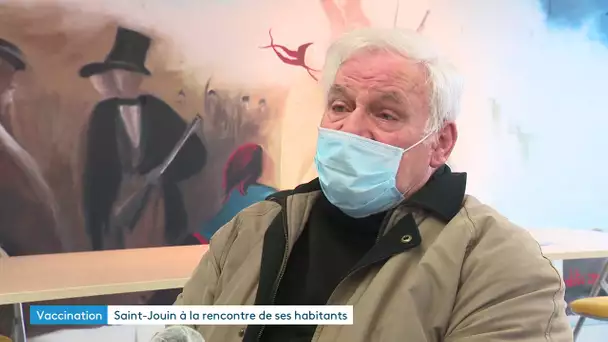 Vaccination anti-covid : Saint-Jouin-Bruneval apporte son soutien logistique aux plus de 75 ans