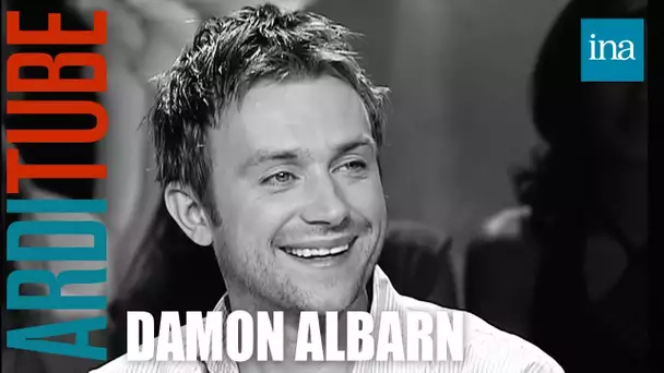 Créateur de Blur et Gorillaz, Damon Albarn se raconte chez Thierry Ardisson | INA Arditube