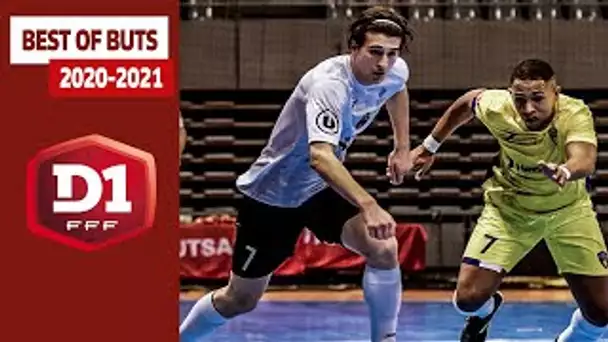 Le best of buts de la saison 2020-2021 I D1 Futsal