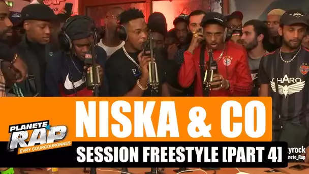 Niska & Co - Freestyle Evry-Courcouronnes [Part 4] #PlanèteRap