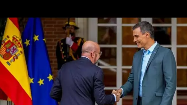 UE : l'Ukraine au coeur de la présidence espagnole