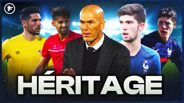 L'INCROYABLE destin de la FRATRIE Zidane