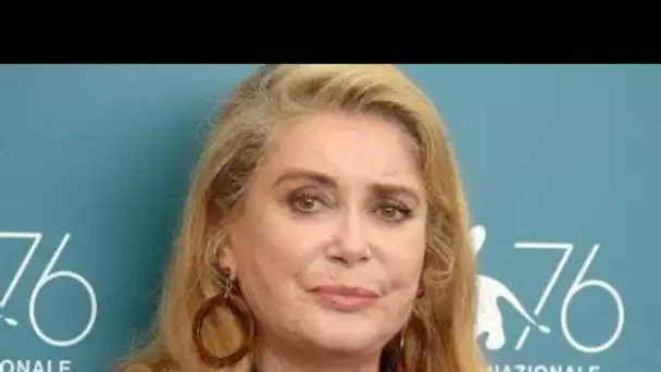 Catherine Deneuve victime d’un AVC : le tournage de son film suspendu