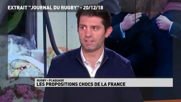 Rugby - Plaquage : Les propositions chocs de la France