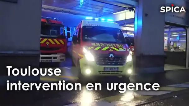 Toulouse sous tension, intervention en urgence