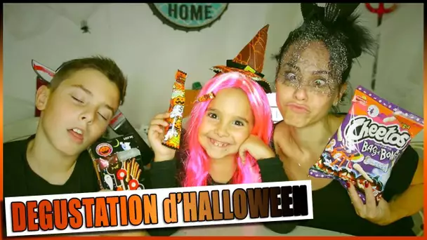 HALLOWEEN : Dégustation Candysan en Famille / Halloween = Citrouille