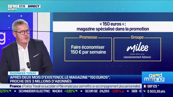 Pierre-Yves Larvor (150 euros) : Comment le magazine "150 euros" a trouvé son business model