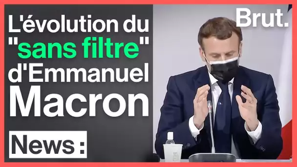 Convention pour le climat : l'évolution du "sans filtre" d'Emmanuel Macron
