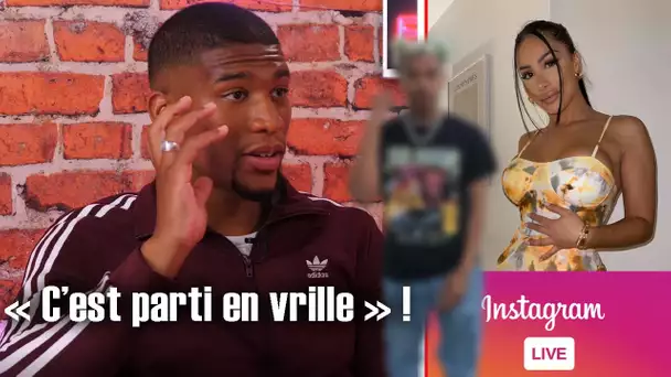 Abou (La Bataille 3) : Rupture avec Léana à cause d’un rappeur, Macho, Insul*tes, il révèle tout !