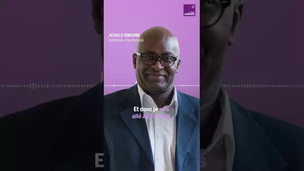 Achille Mbembe évoque le parcours qui a guidé sa vocation d'historien.