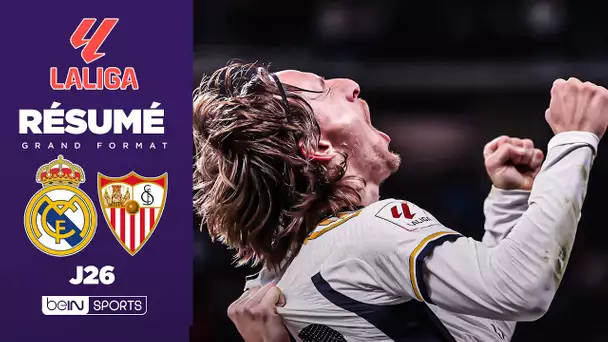 Résumé : Éternel, MODRIC libère le Real Madrid contre Séville !