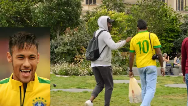 J'AI VU NEYMAR À PARIS (prank)