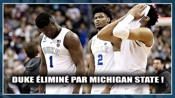 DUKE ÉLIMINÉ PAR MICHIGAN STATE + On connaît le Finale 4 NCAA !