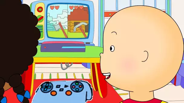 Caillou et les Jeux Vidéos | Caillou en Français