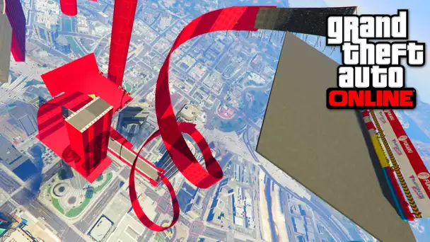 RED QUAD PARKOUR - GTA 5 ONLINE