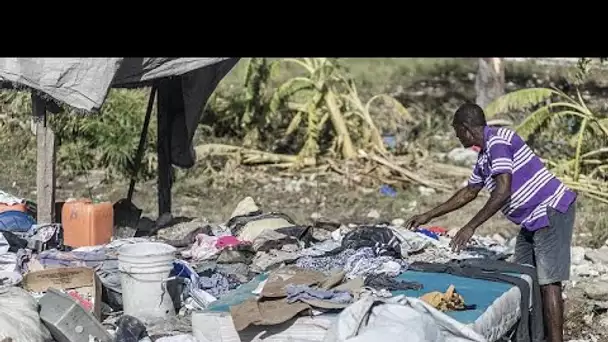 Haïti : le bilan du séisme continue de s'alourdir, une tempête tropicale s'approche