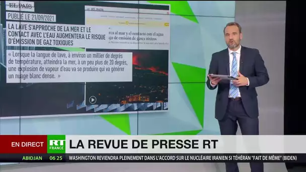 La matinale de RT France - 22 septembre