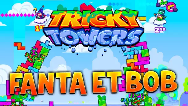 FANTA HUMILIÉ PAR BOB ! - Tricky Towers