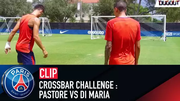 DI MARIA VS PASTORE : CROSSBAR CHALLENGE