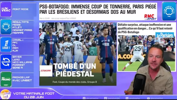 L'actu du jour/Mondial des clubs-Débrief PSG-L1-Mercato