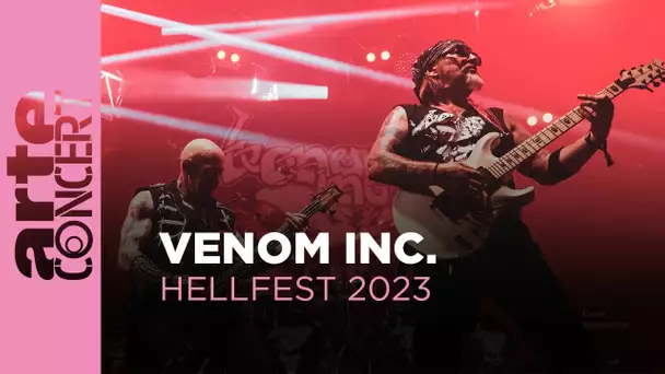Venom Inc. - Hellfest 2023 - ARTE Concert