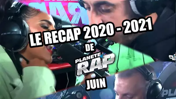 Soso Maness, Lynda, Dabs... Récap de la saison 20/21 ! (Juin) #PlanèteRap