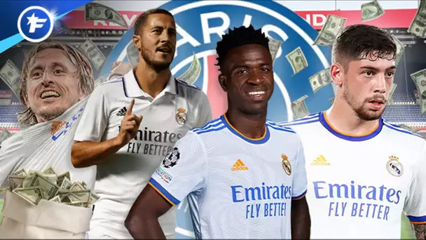 Le PSG est passé À L'ATTAQUE pour 2 STARS du Real Madrid | Revue de presse