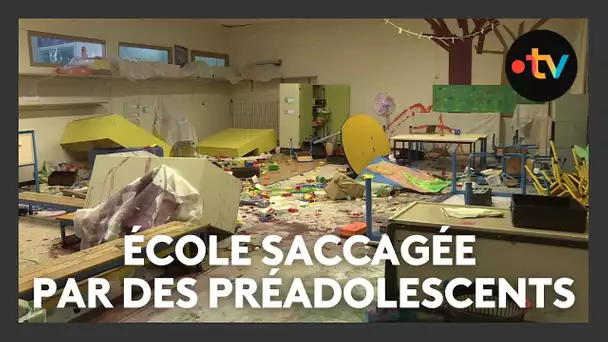 Arles : école maternelle saccagée par des préadolescents, dégâts importants constatés.