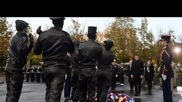 Inauguration du monument aux morts en opérations extérieures : "ils sortent de l'ombre"