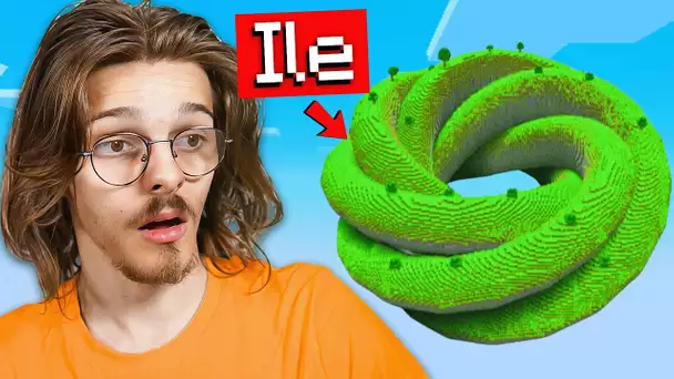 Ce joueur a fait une construction impossible sur Minecraft !