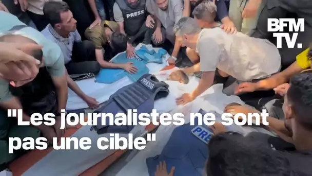 20 personnes ont été tuées dont cinq journalistes dans la bande de Gaza