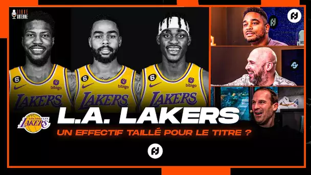 Lakers : un effectif taillé pour le titre ?