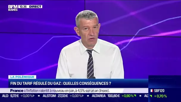 Nicolas Doze : Fin du tarif régulé du gaz, quelles conséquences ?