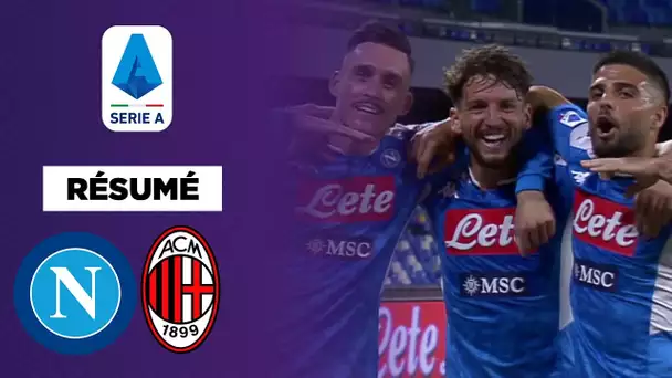 Résumé : Beaucoup de buts, mais Naples et Milan dos à dos !